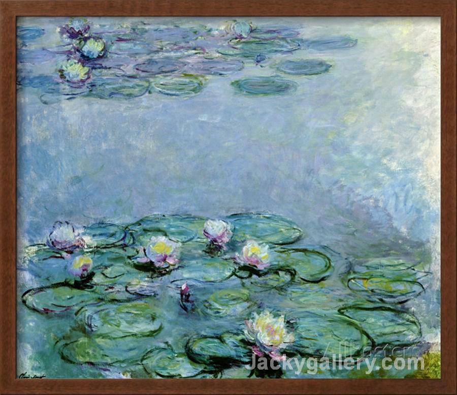 Water Lilies, Nympheas by Claude Monet paintings reproduction